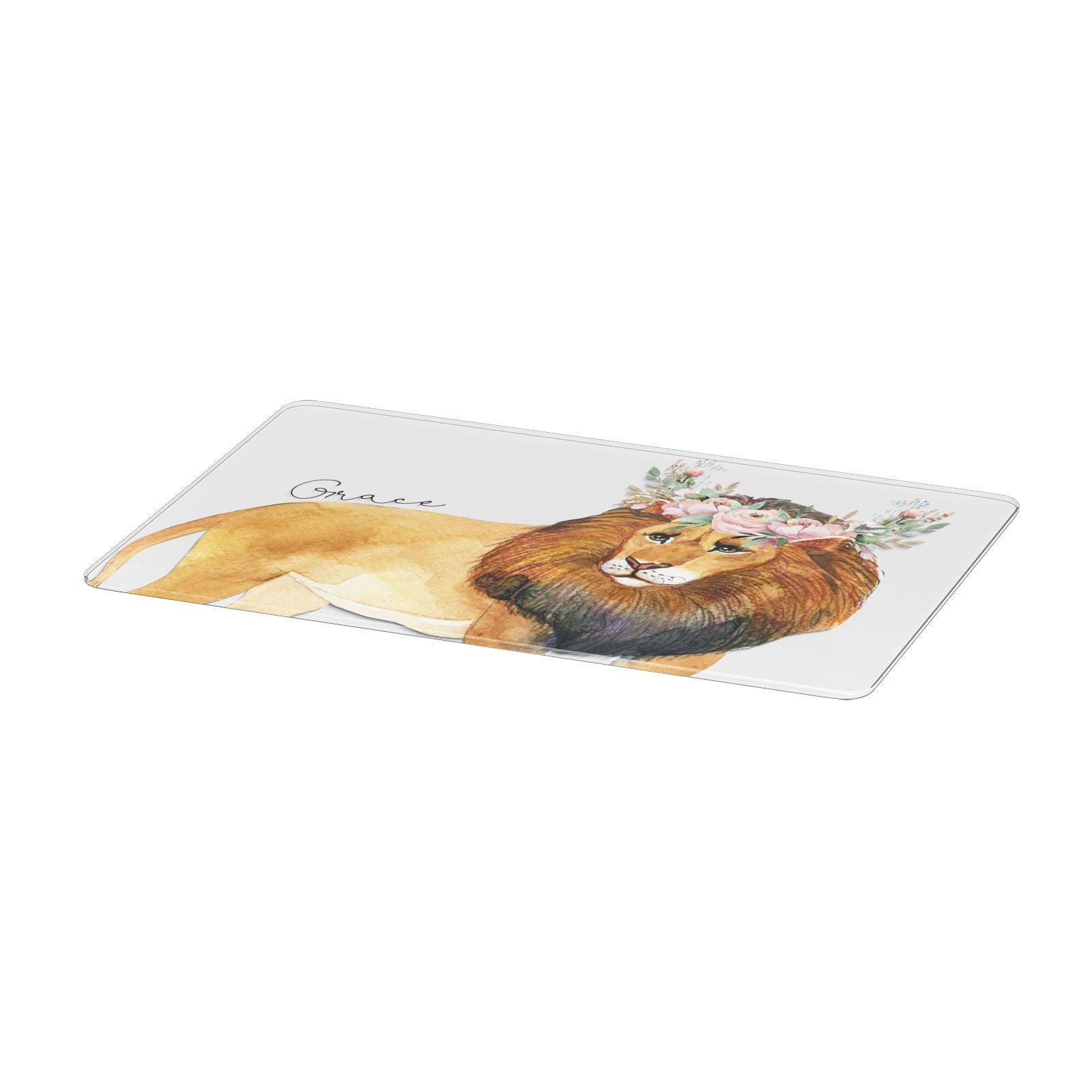 Personalised Lion Apple MacBook Case Only