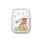 Personalised Lion Cub AirPods Case
