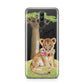 Personalised Lion Cub Huawei Mate 20 Lite