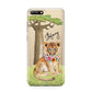 Personalised Lion Cub Huawei Y6 2018