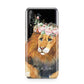 Personalised Lion Huawei Enjoy 10s Phone Case