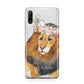 Personalised Lion Huawei P30 Lite Phone Case