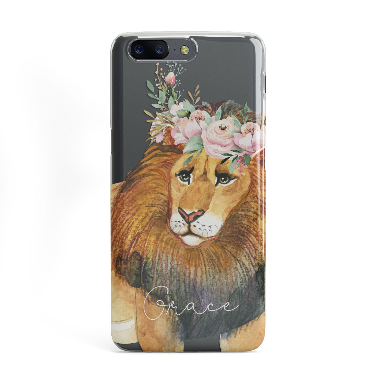 Personalised Lion OnePlus Case