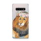 Personalised Lion Protective Samsung Galaxy Case