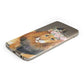 Personalised Lion Samsung Galaxy Case Bottom Cutout