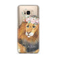 Personalised Lion Samsung Galaxy S8 Plus Case