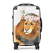 Personalised Lion Suitcase