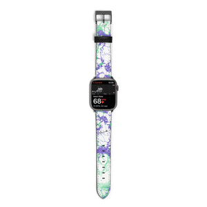 Personalised Liquid Marble Watch Strap