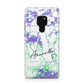 Personalised Liquid Marble Huawei Mate 20 Phone Case