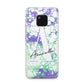 Personalised Liquid Marble Huawei Mate 20 Pro Phone Case
