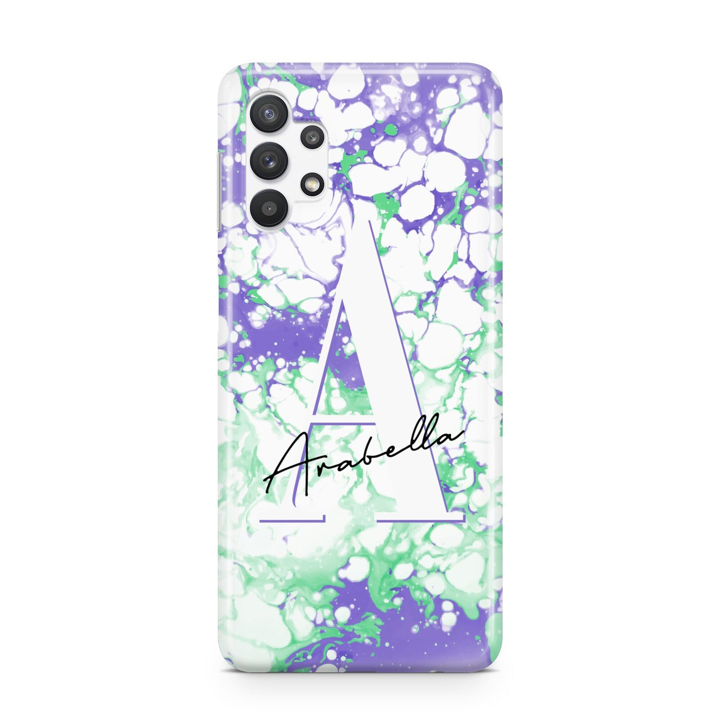 Personalised Liquid Marble Samsung A32 5G Case