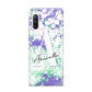 Personalised Liquid Marble Sony Xperia 10 III Case