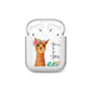 Personalised Llama AirPods Case