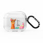 Personalised Llama AirPods Clear Case 3rd Gen
