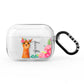 Personalised Llama AirPods Pro Clear Case