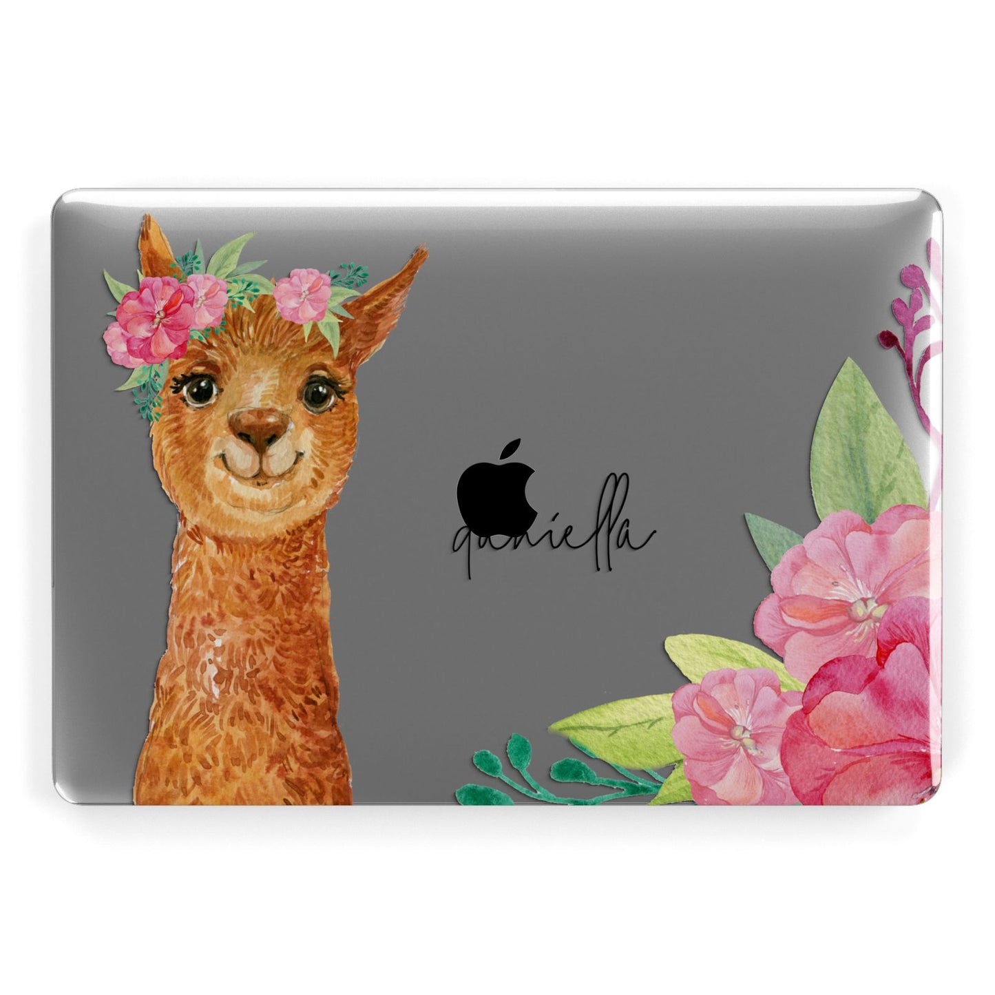 Personalised Llama Apple MacBook Case