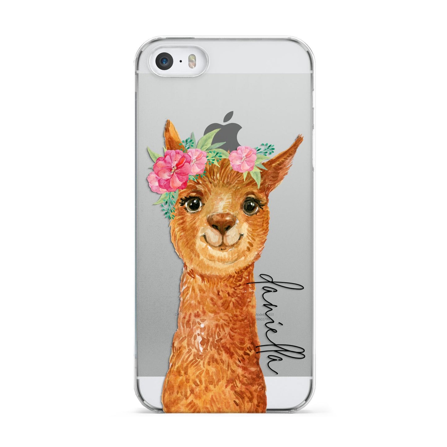 Personalised Llama Apple iPhone 5 Case