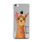 Personalised Llama Apple iPhone 5c Case