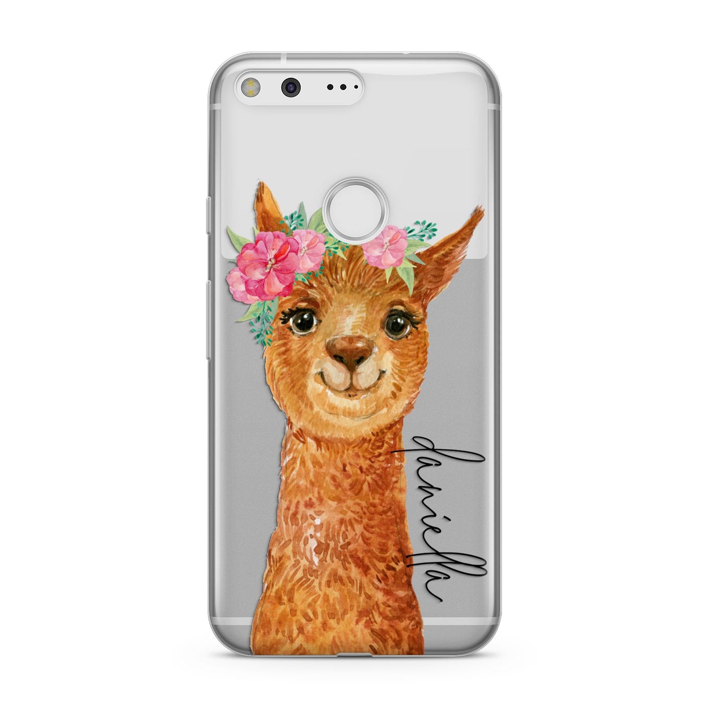 Personalised Llama Google Pixel Case