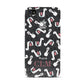 Personalised Llama Initials Monogram Apple iPhone 4s Case