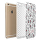 Personalised Llama Initials Monogram Apple iPhone 6 Plus 3D Tough Case Expand Detail Image