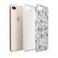 Personalised Llama Initials Monogram Apple iPhone 7 8 Plus 3D Tough Case Expanded View