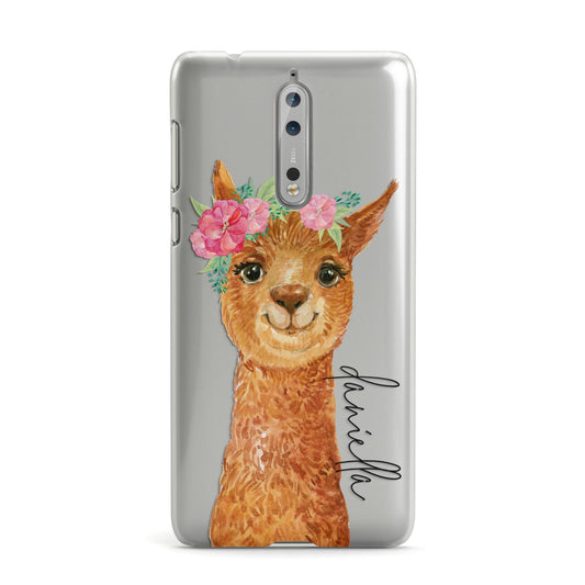 Personalised Llama Nokia Case