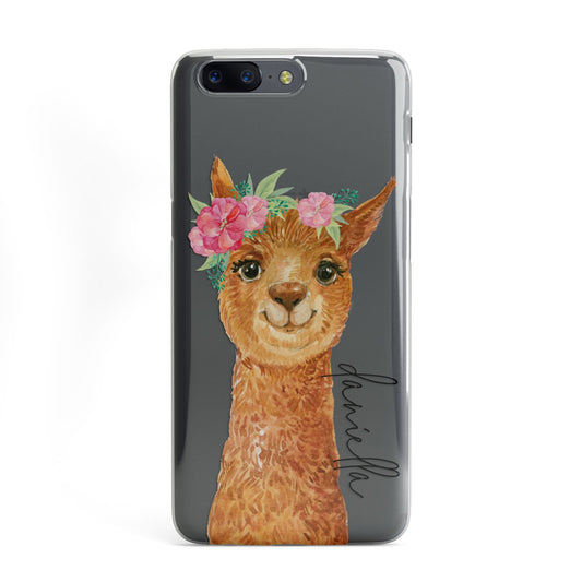 Personalised Llama OnePlus Case