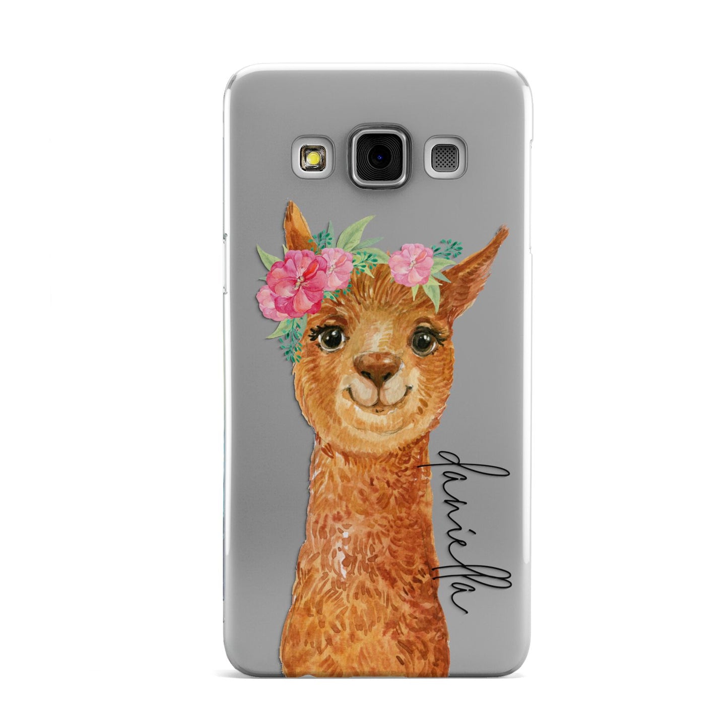Personalised Llama Samsung Galaxy A3 Case