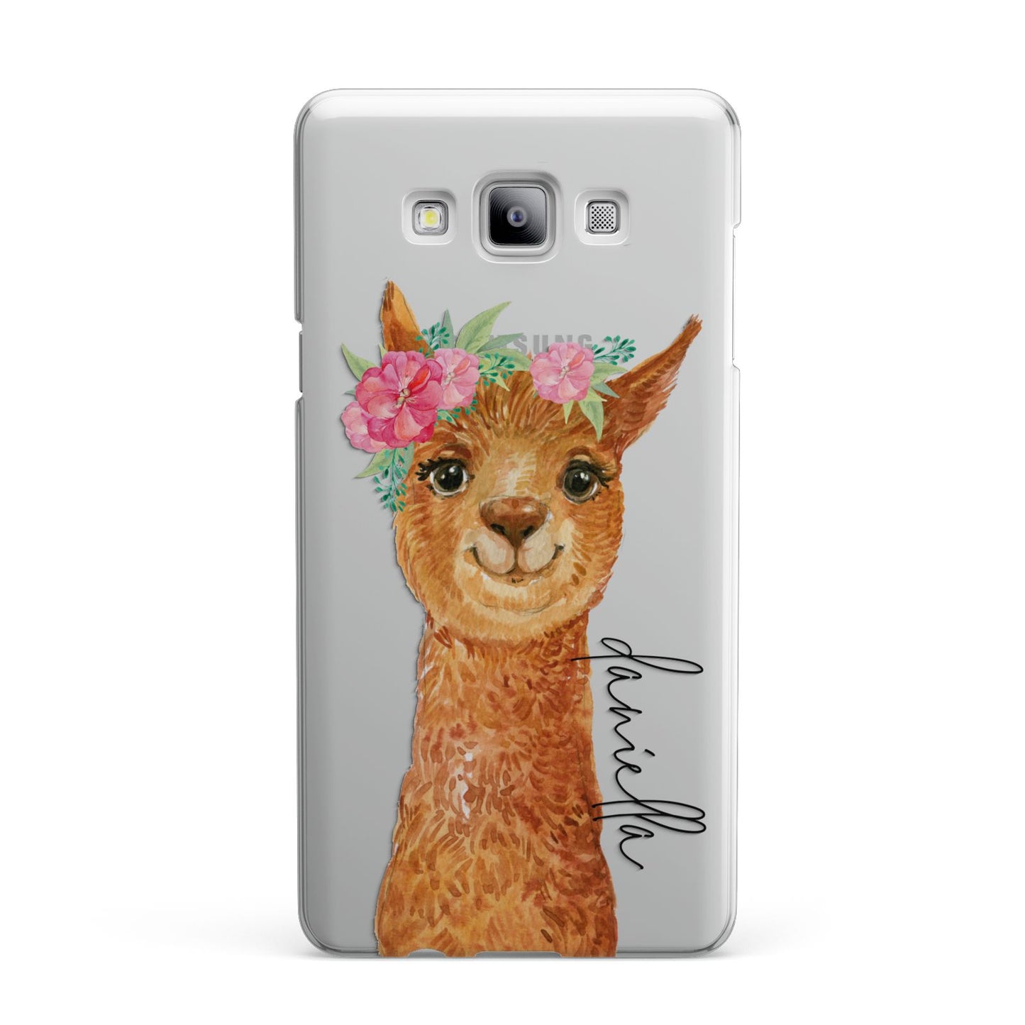 Personalised Llama Samsung Galaxy A7 2015 Case