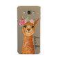 Personalised Llama Samsung Galaxy A8 Case