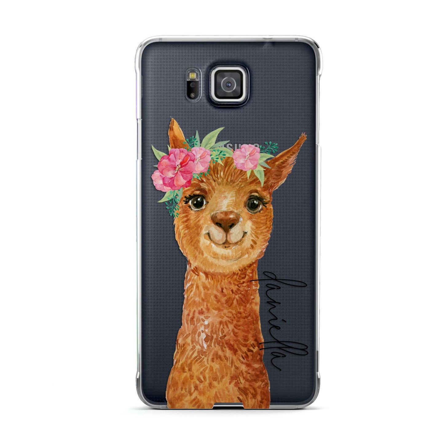 Personalised Llama Samsung Galaxy Alpha Case