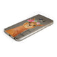 Personalised Llama Samsung Galaxy Case Bottom Cutout