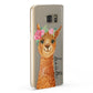 Personalised Llama Samsung Galaxy Case Fourty Five Degrees