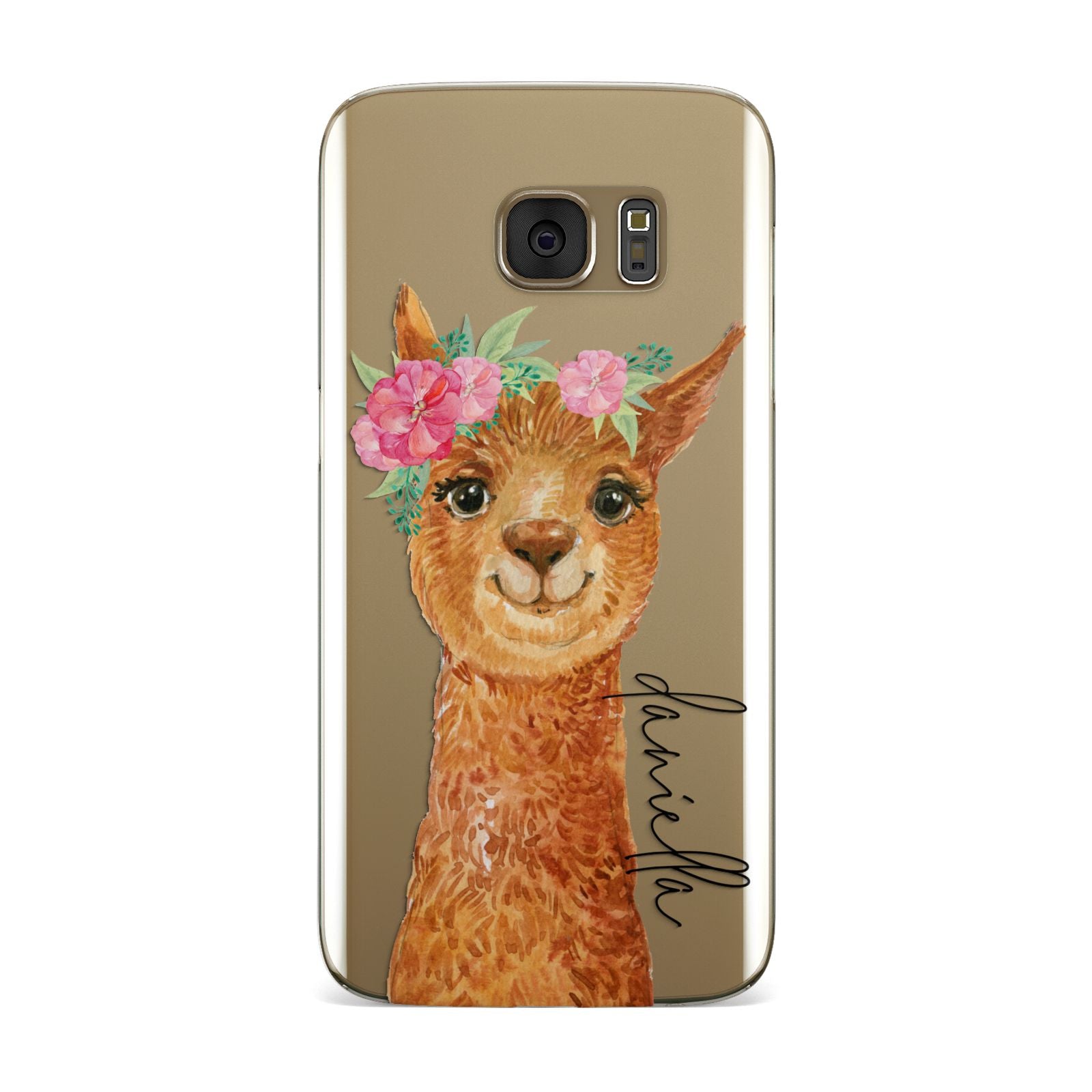 Personalised Llama Samsung Galaxy Case