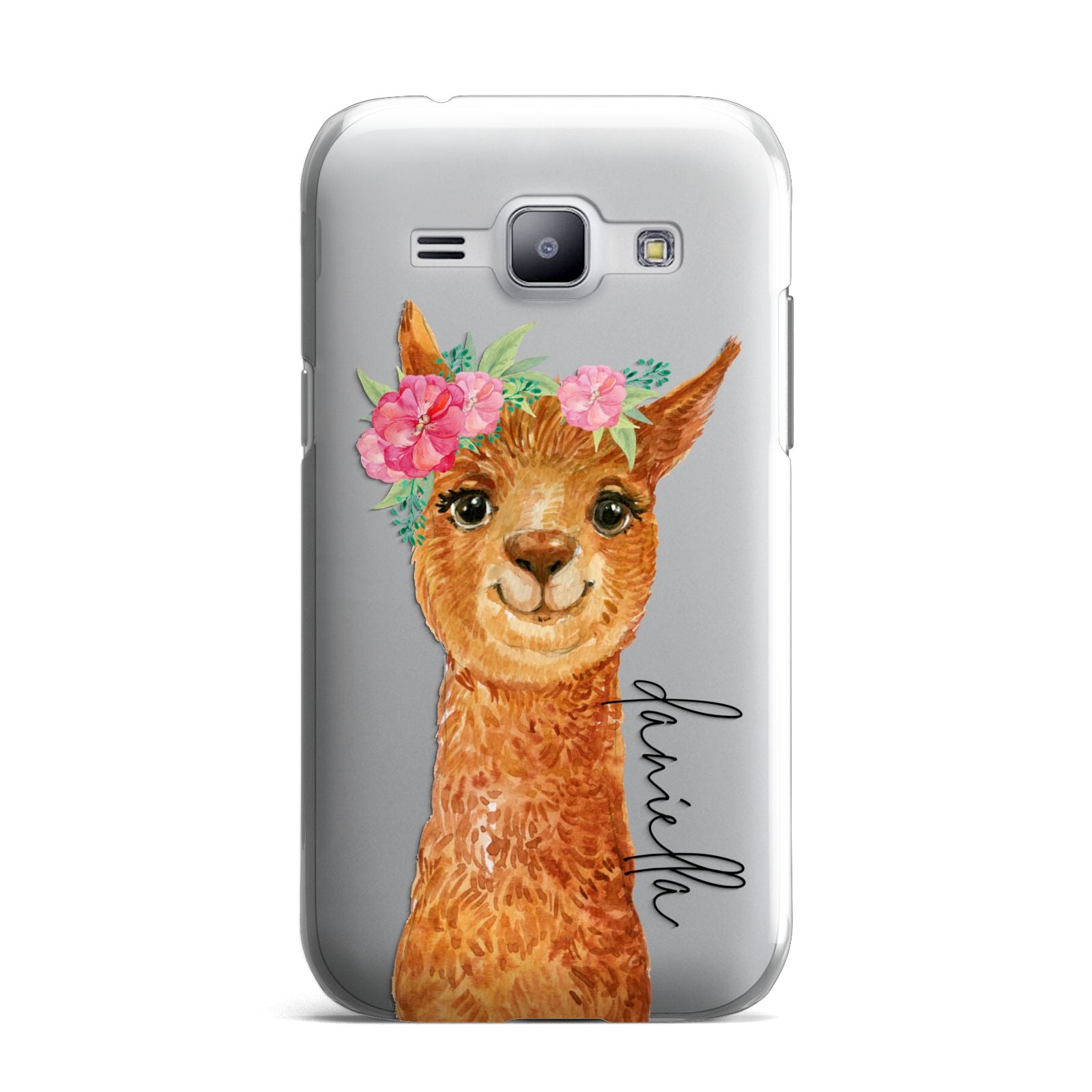 Personalised Llama Samsung Galaxy J1 2015 Case