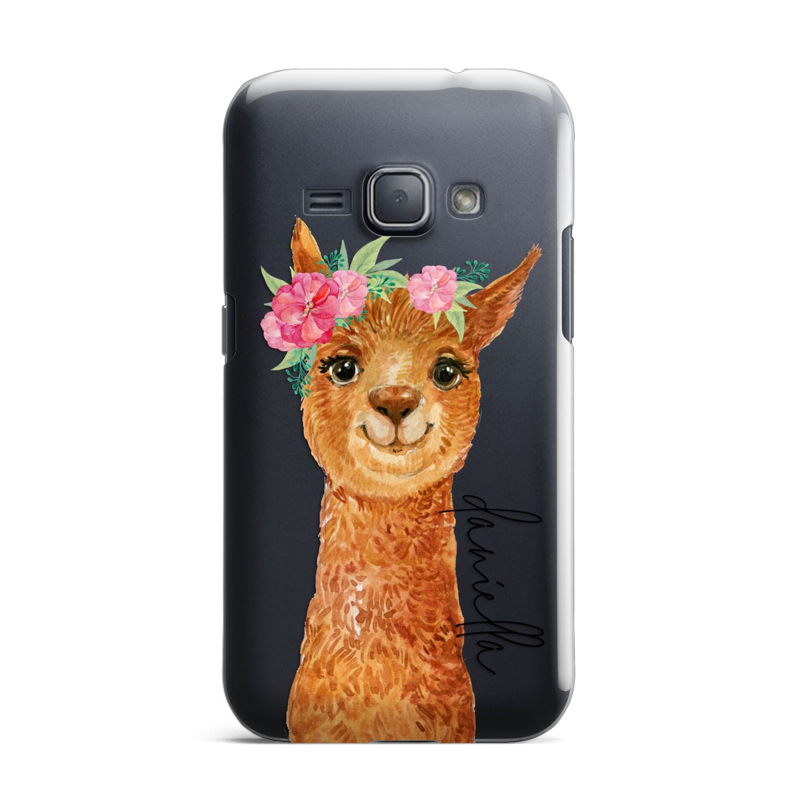 Personalised Llama Samsung Galaxy J1 2016 Case