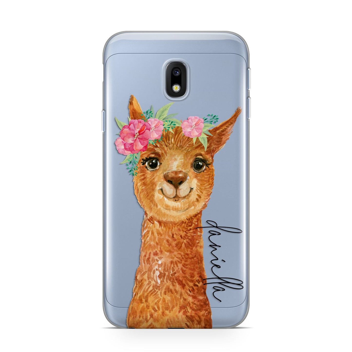 Personalised Llama Samsung Galaxy J3 2017 Case