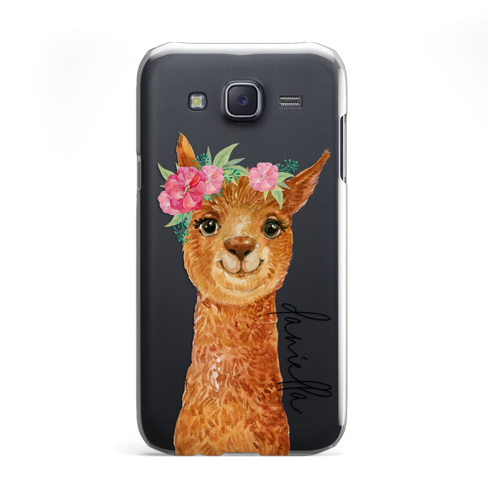 Personalised Llama Samsung Galaxy J5 Case