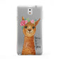 Personalised Llama Samsung Galaxy Note 3 Case