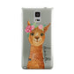Personalised Llama Samsung Galaxy Note 4 Case