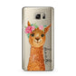 Personalised Llama Samsung Galaxy Note 5 Case