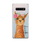 Personalised Llama Samsung Galaxy S10 Plus Case