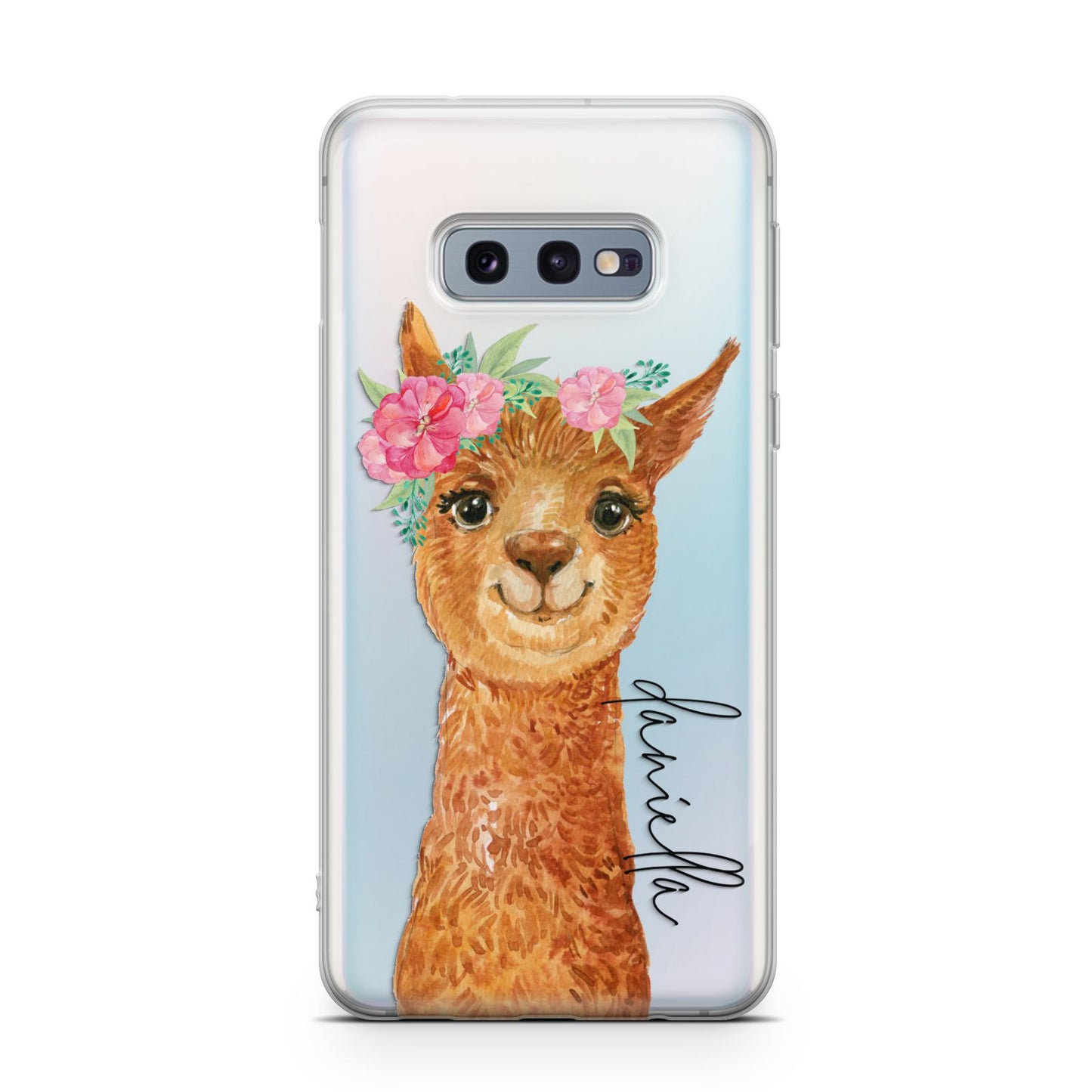 Personalised Llama Samsung Galaxy S10E Case