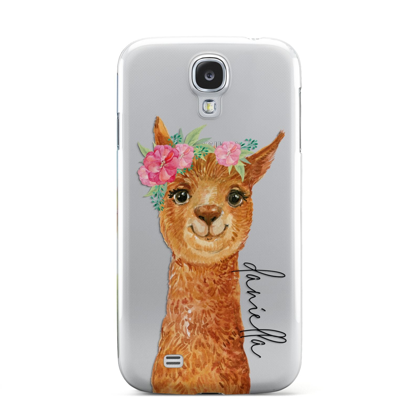 Personalised Llama Samsung Galaxy S4 Case
