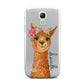 Personalised Llama Samsung Galaxy S4 Mini Case
