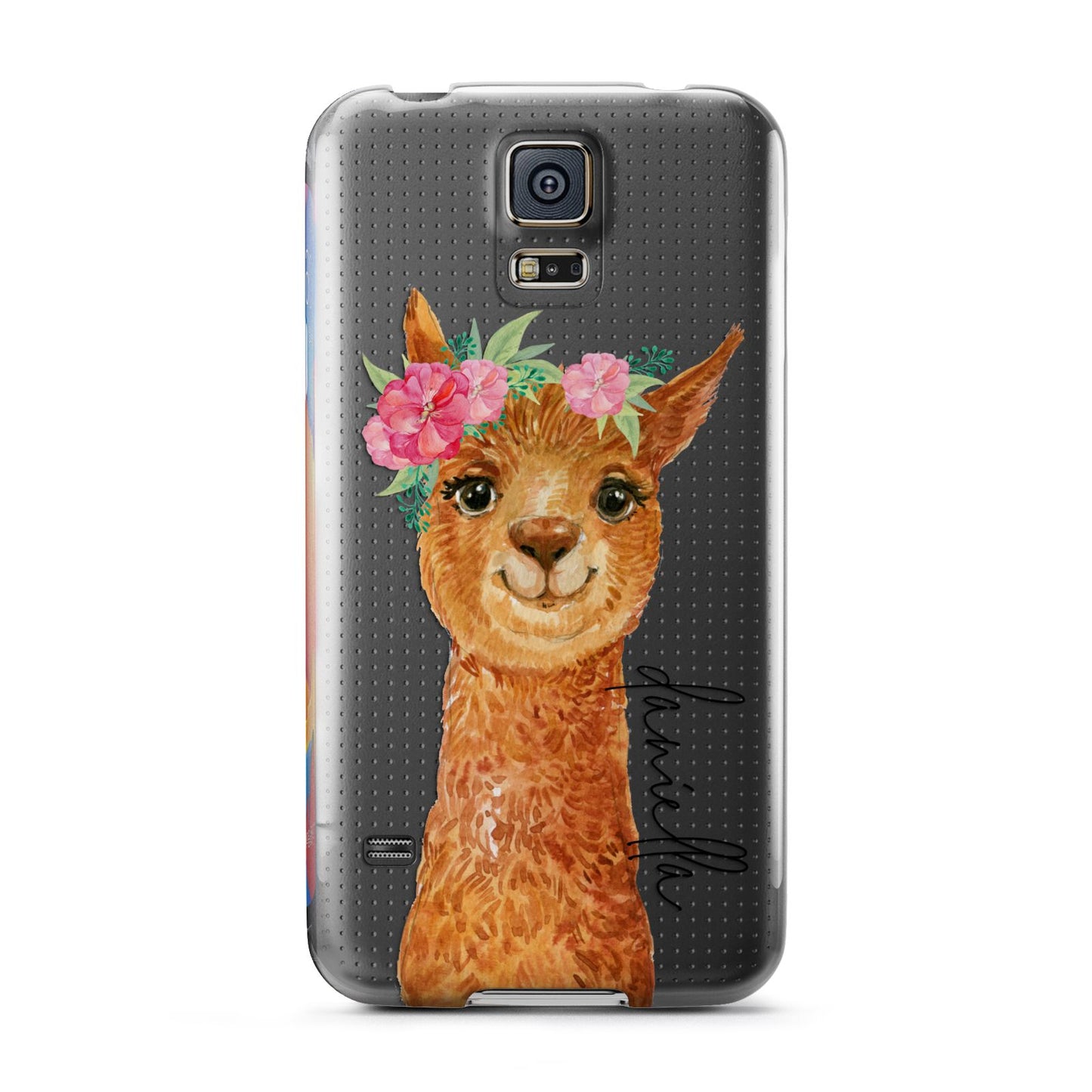 Personalised Llama Samsung Galaxy S5 Case