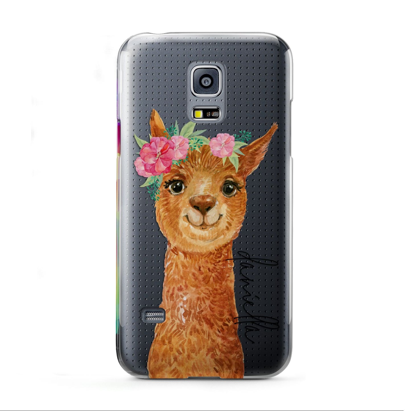 Personalised Llama Samsung Galaxy S5 Mini Case