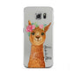 Personalised Llama Samsung Galaxy S6 Case