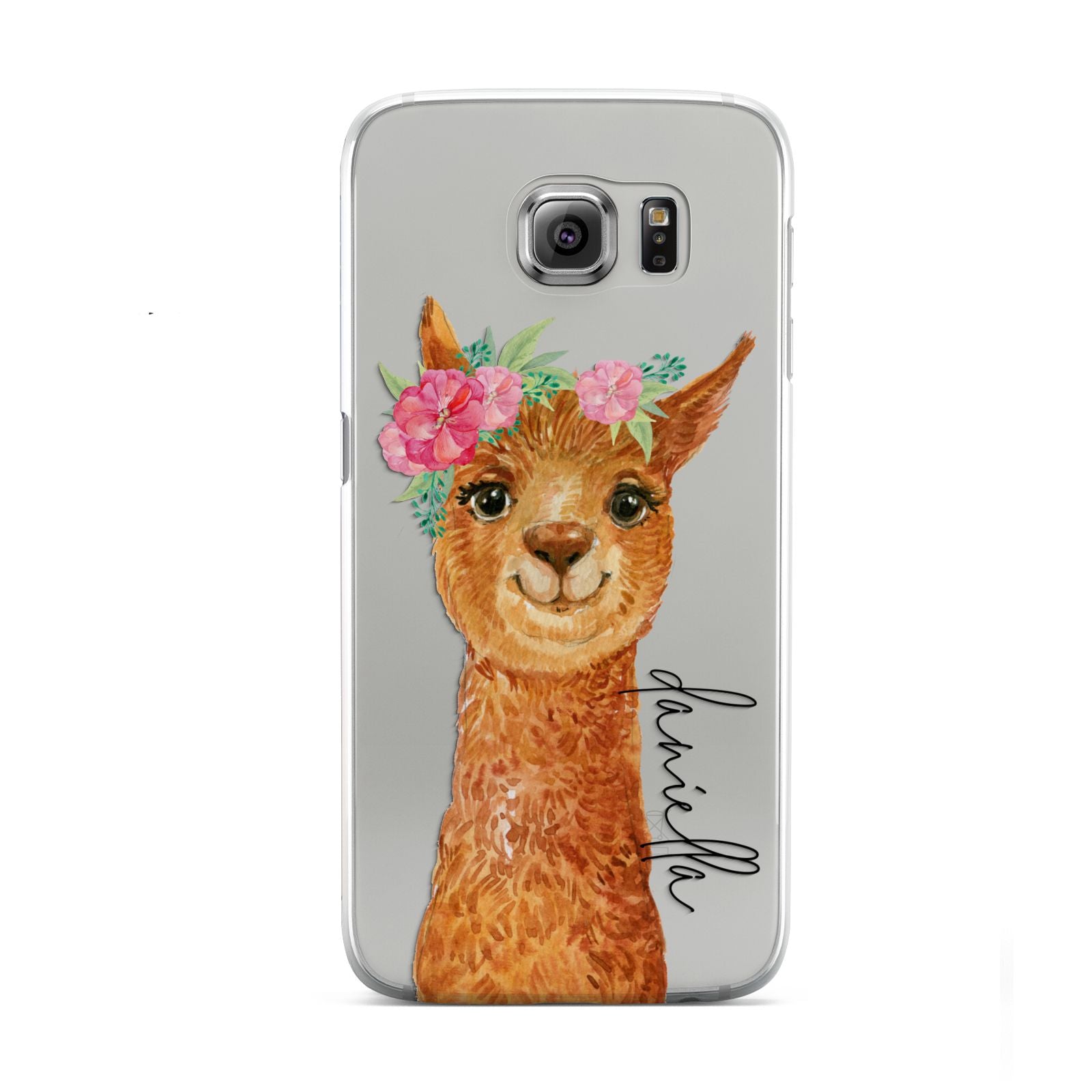 Personalised Llama Samsung Galaxy S6 Case